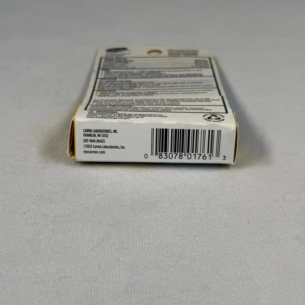 2X Carmex Weather Guard Lip Balm SPF 30 Moisturizing .15 oz each New